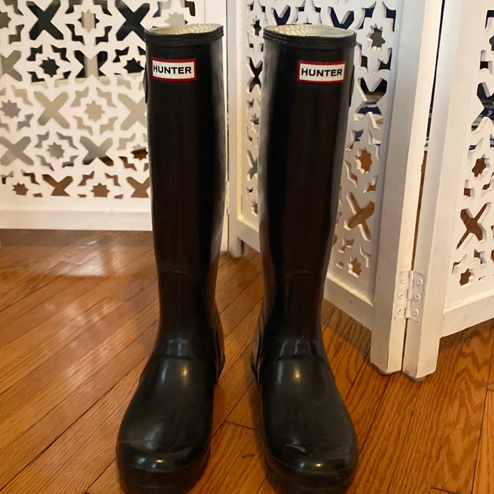 Tall Original Gloss Hunter Rainboots